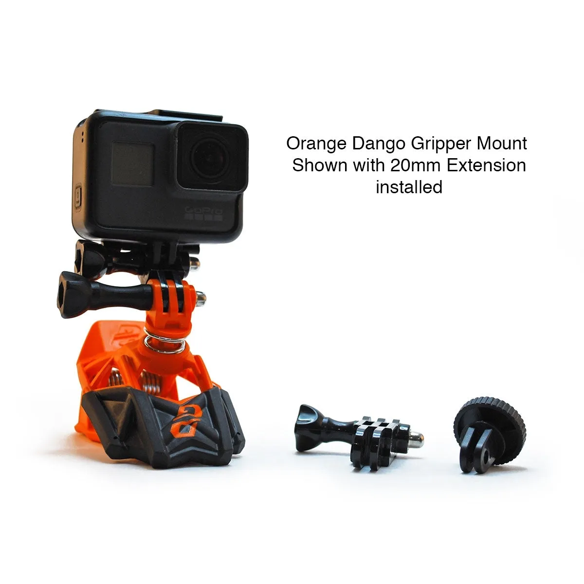 DANGO Designs Gripper Mount for GoPro