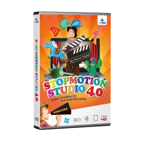 Digital Download Software License - STOP MOTION ANIMATION SOFTWARE FOR EDUCATION