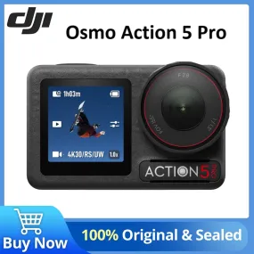 DJI Osmo Action 5 Pro 360° HorizonSteady Dual DJI Microphone Direct Connection DJI Osmo Original Brand New In Stock