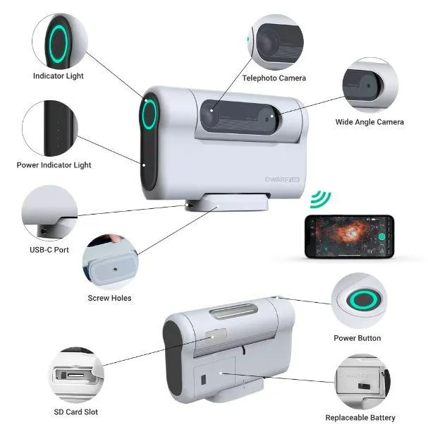 DwarfLab DWARF II Smart Telescope
