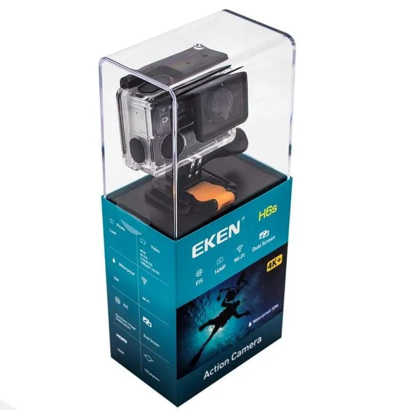 Eken H6S 4K HD Wifi Sports Action Camera