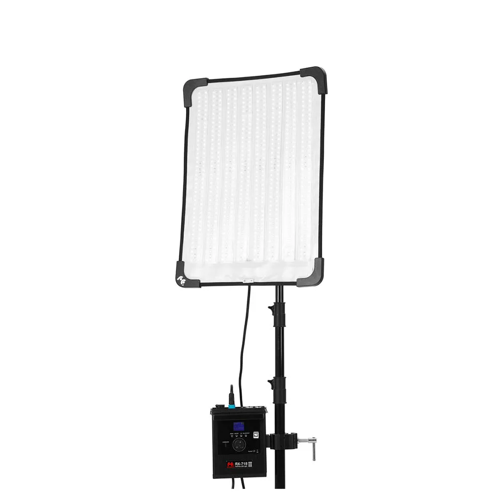 FalconEyes RX-718 III 130W RGB ROLL-FLEX FLEXIBLE LED Light Panel