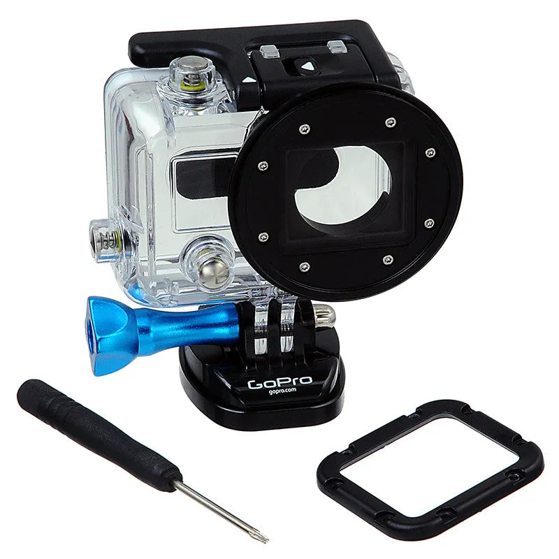 Fotodiox Pro WonderPana Go H3 Filter Adapter - GoTough Filter Adapter System f/ GoPro HERO3 Skeleton or Underwater Housing Case (Not HERO3 )