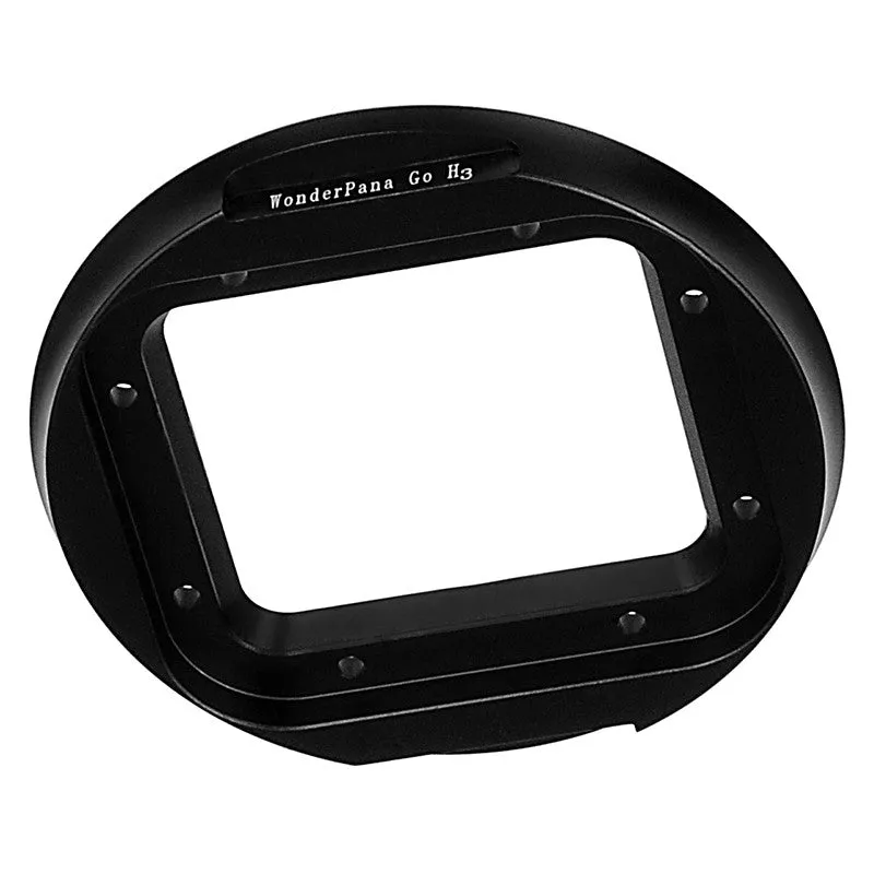 Fotodiox Pro WonderPana Go H3 Filter Adapter - GoTough Filter Adapter System f/ GoPro HERO3 Skeleton or Underwater Housing Case (Not HERO3 )