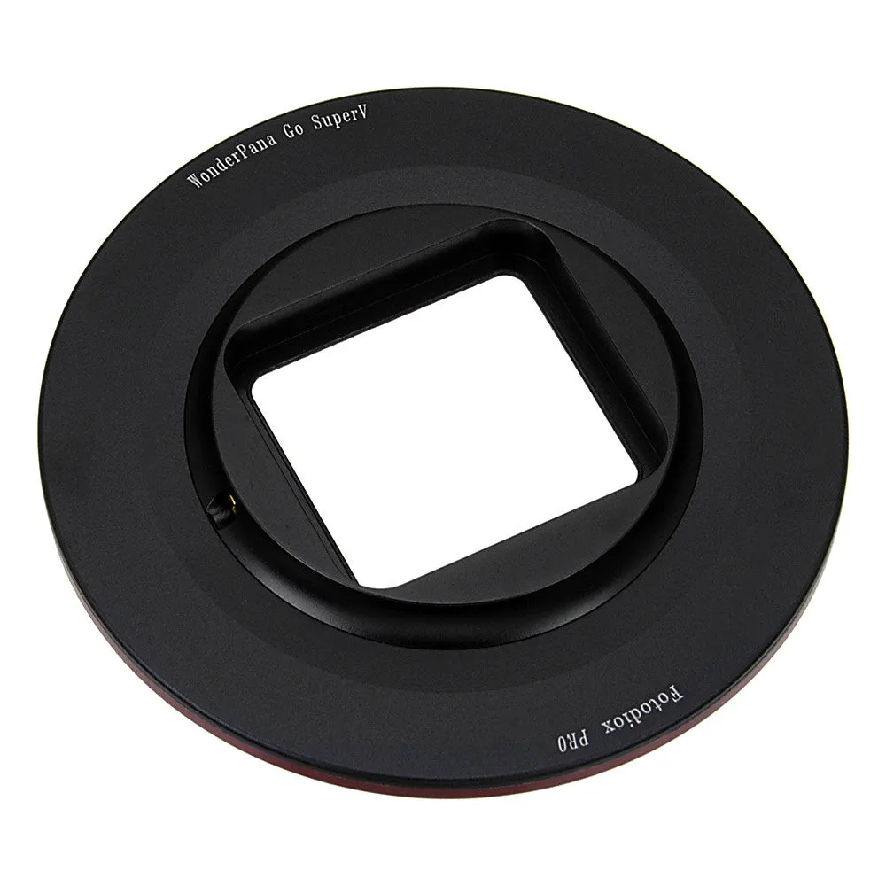 Fotodiox Pro WonderPana Go SuperV H3 /4 Filter Adapter - GoTough 77mm Filter Adapter f/ GoPro HERO3 /4 Slimline Housing