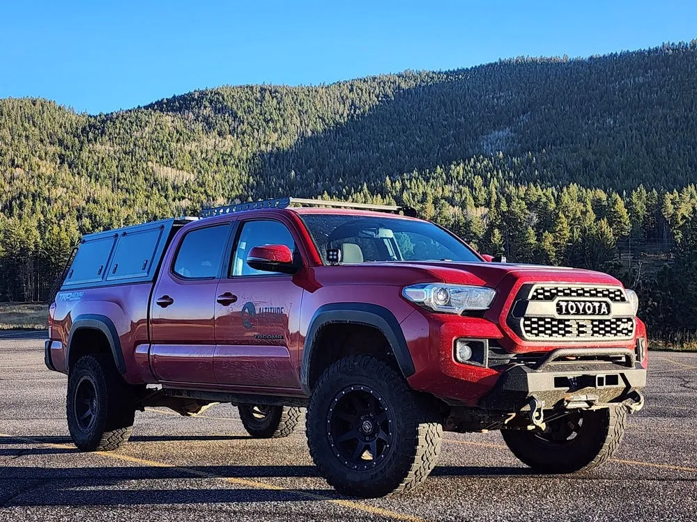 GAIA Campers 3rd Gen Toyota Tacoma Longbed Truck Cap - 2016 