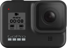 GoPro HERO 8 Black 4K Waterproof Action Camera