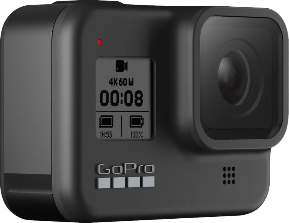 GoPro HERO 8 Black 4K Waterproof Action Camera