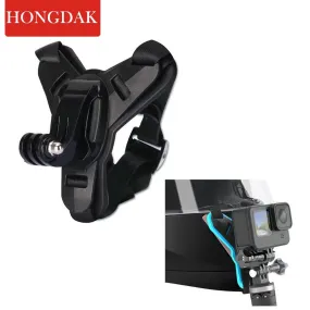 Hongdak Motorcycle Helmet Chin Mount Sports Camera Holder