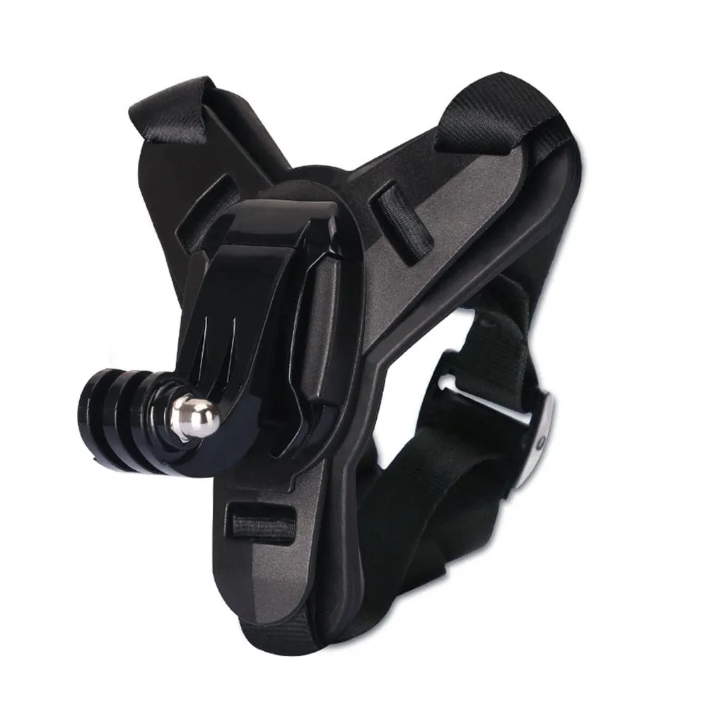 Hongdak Motorcycle Helmet Chin Mount Sports Camera Holder