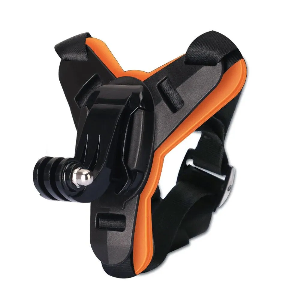 Hongdak Motorcycle Helmet Chin Mount Sports Camera Holder