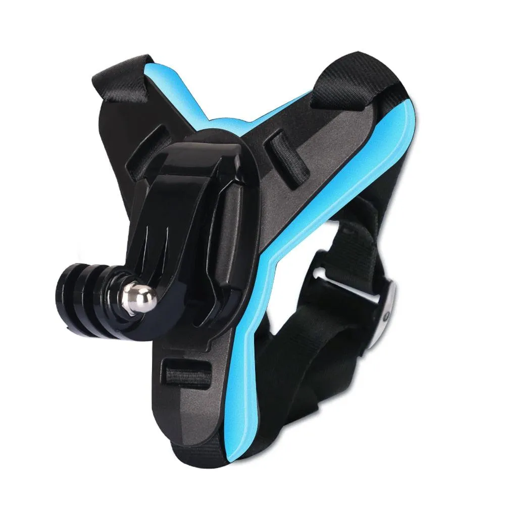 Hongdak Motorcycle Helmet Chin Mount Sports Camera Holder