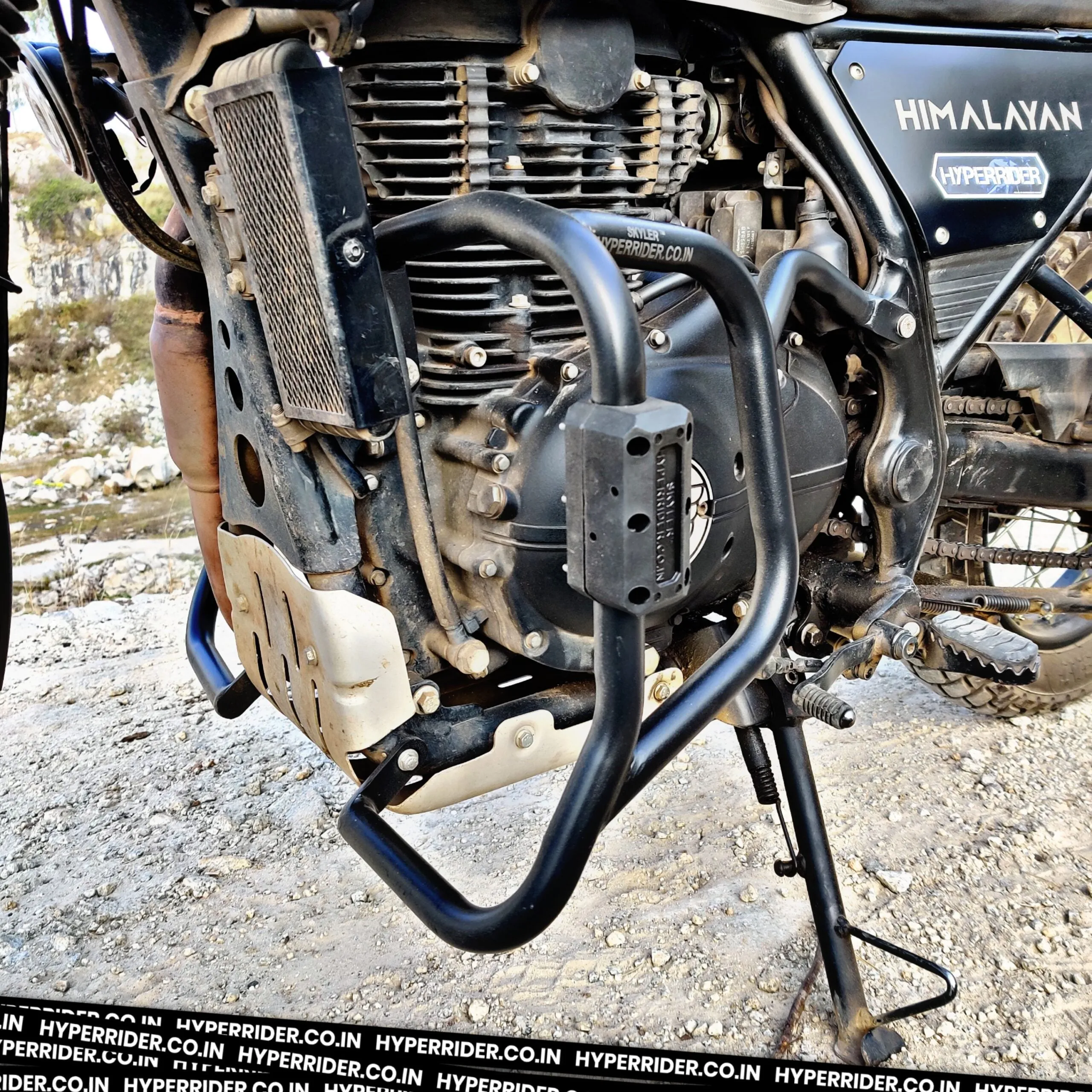 Hyperrider Royal Enfield Himalayan Crash Guard Type 2 (HRHIM005S)