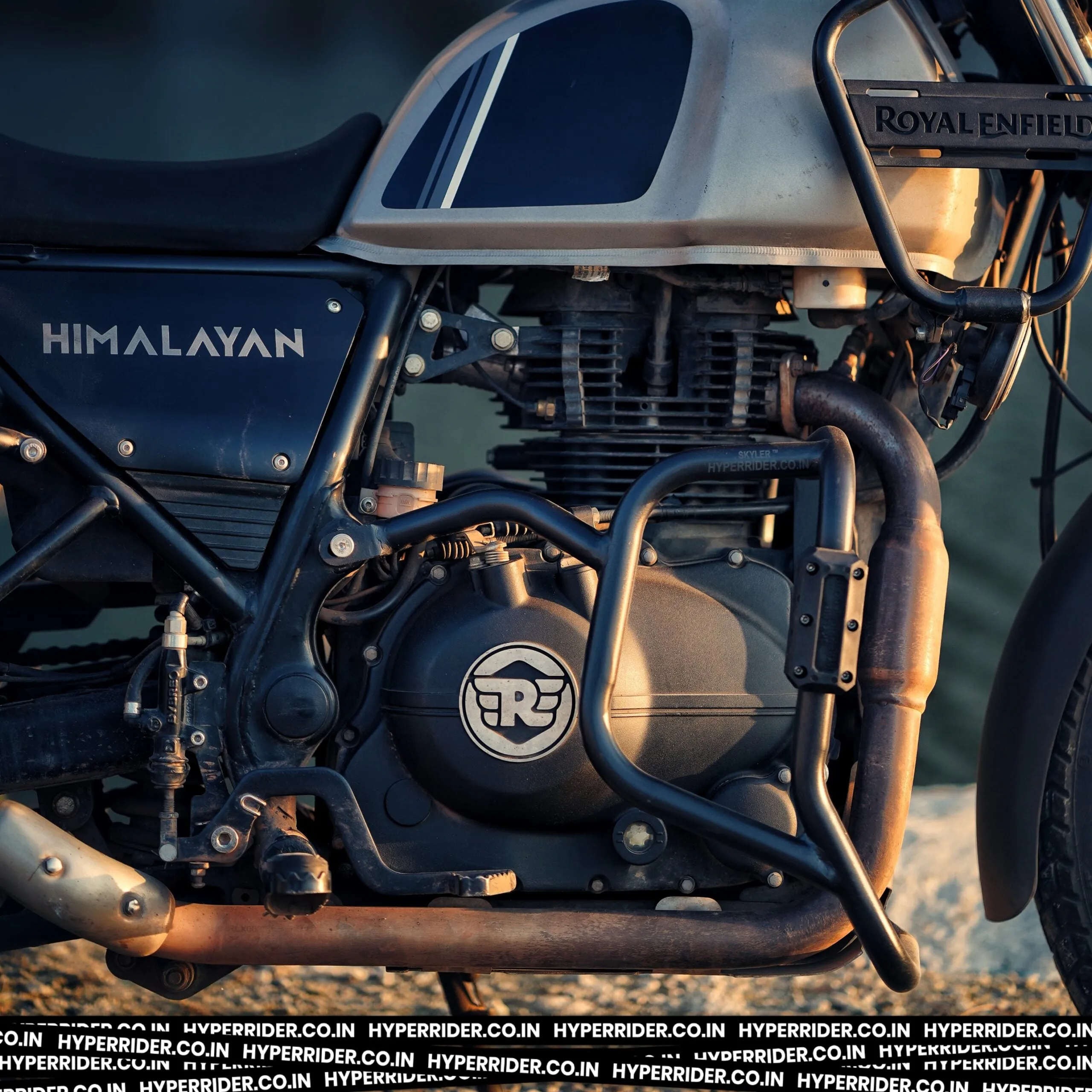 Hyperrider Royal Enfield Himalayan Crash Guard Type 2 (HRHIM005S)