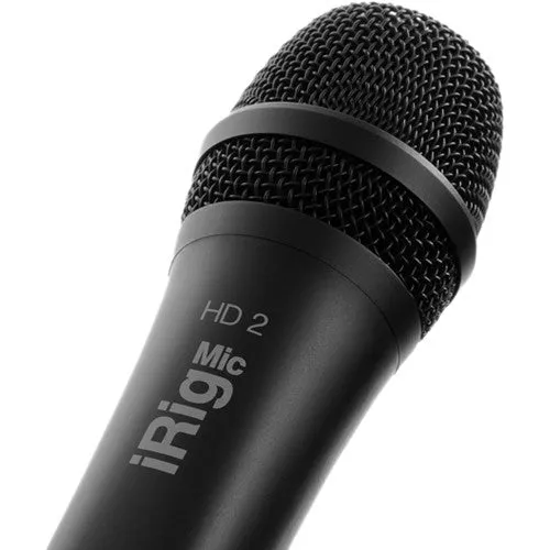 IK Multimedia IRIG MIC HD 2 Digital Condenser Microphone