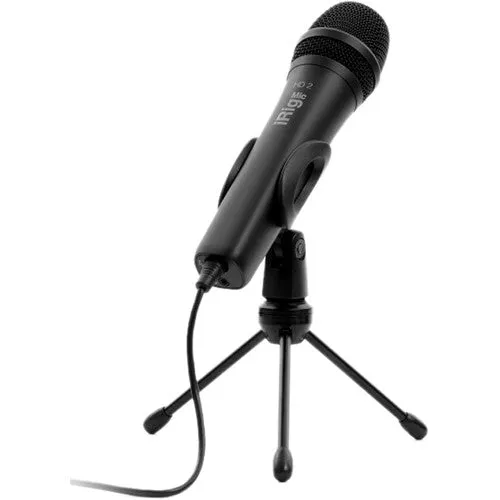 IK Multimedia IRIG MIC HD 2 Digital Condenser Microphone