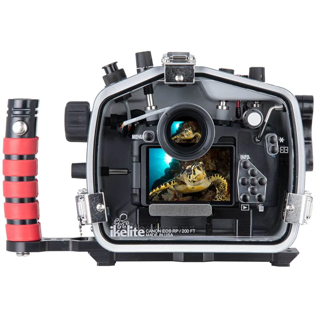 Ikelite 200DL Underwater Housing for Canon EOS RP Mirrorless Digital Camera