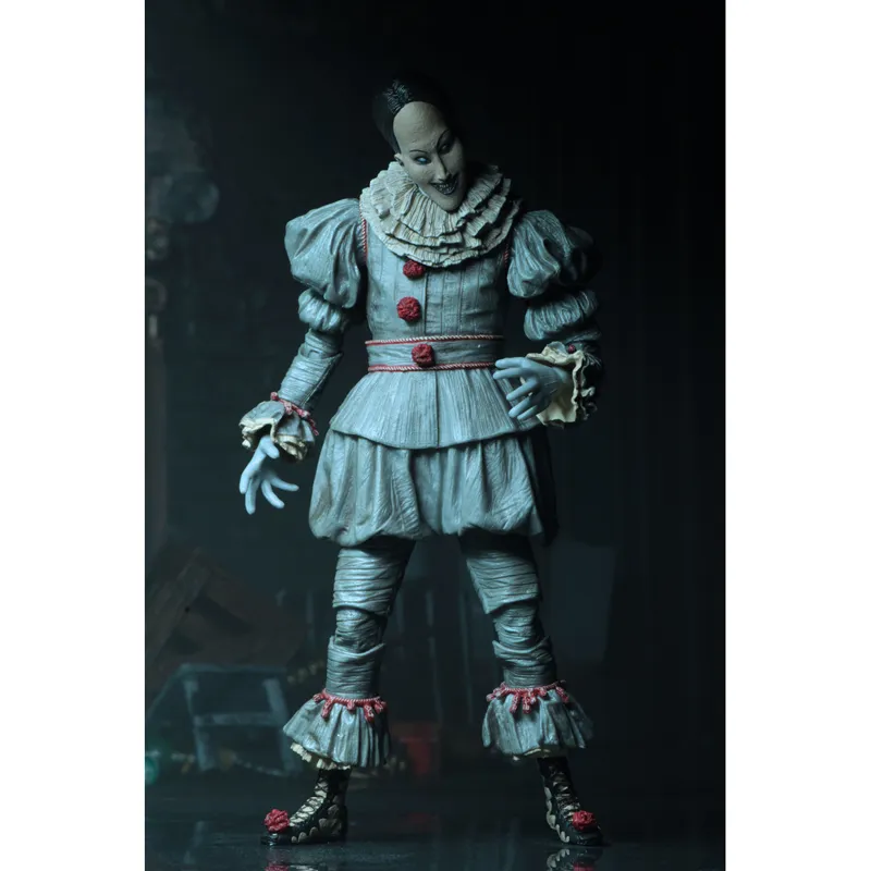 IT: Ultimate "Dancing Clown" Pennywise - 7-Inch Scale Action Figure