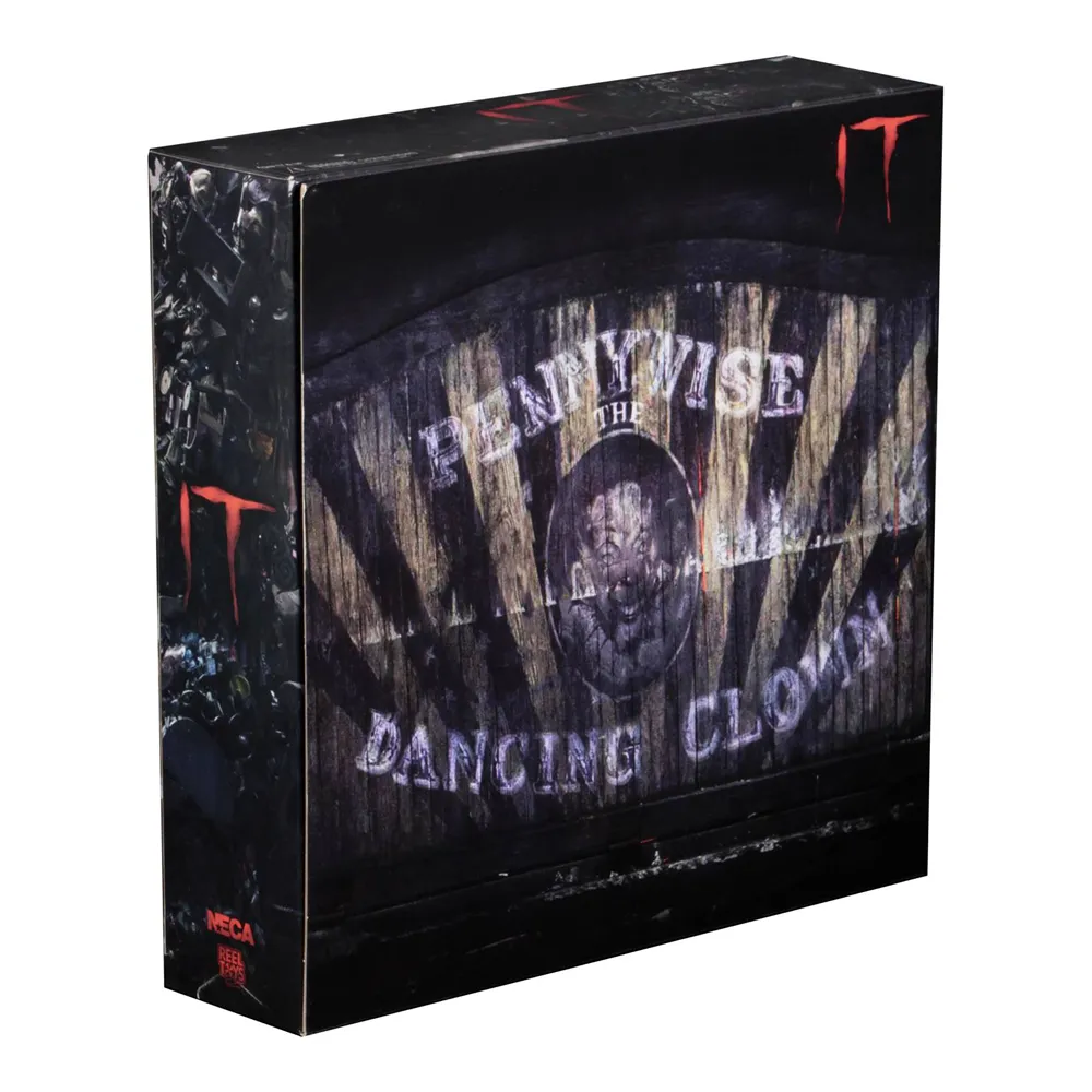 IT: Ultimate "Dancing Clown" Pennywise - 7-Inch Scale Action Figure