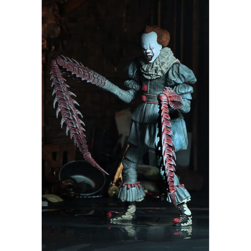 IT: Ultimate "Dancing Clown" Pennywise - 7-Inch Scale Action Figure