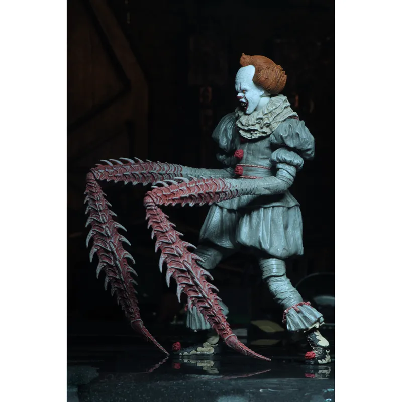 IT: Ultimate "Dancing Clown" Pennywise - 7-Inch Scale Action Figure