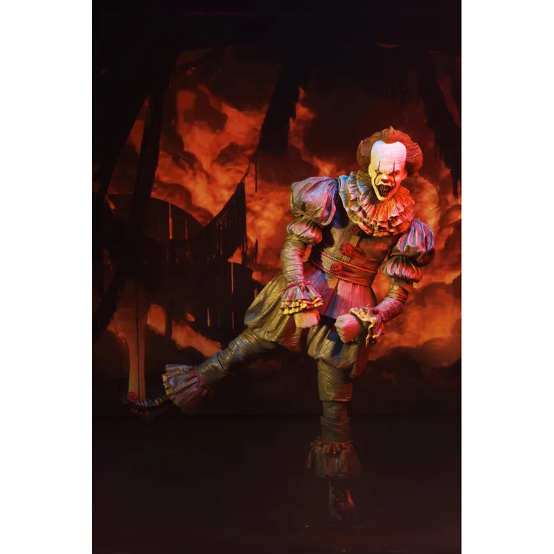 IT: Ultimate "Dancing Clown" Pennywise - 7-Inch Scale Action Figure