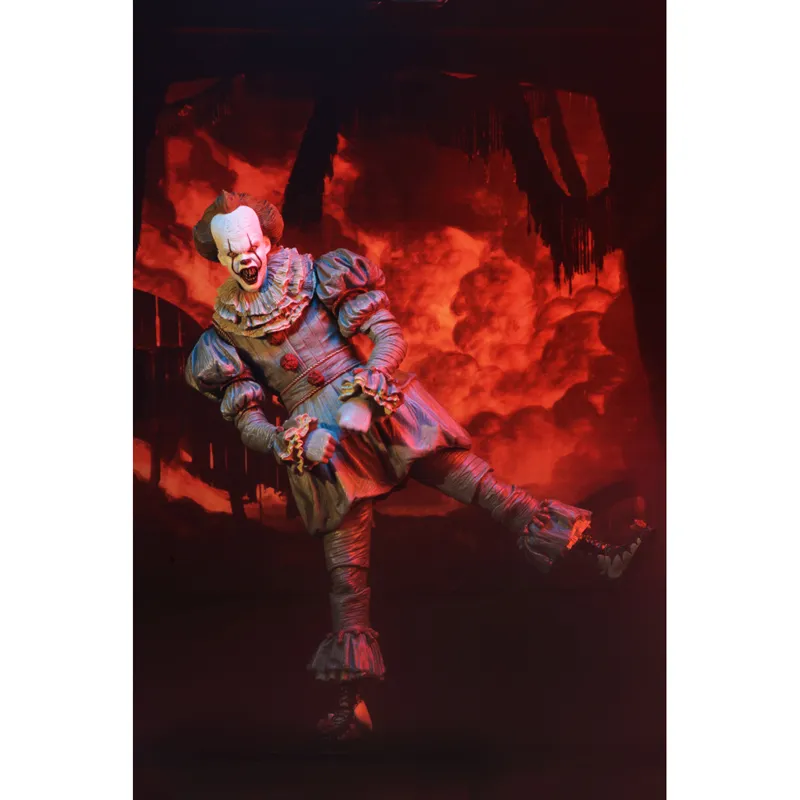 IT: Ultimate "Dancing Clown" Pennywise - 7-Inch Scale Action Figure