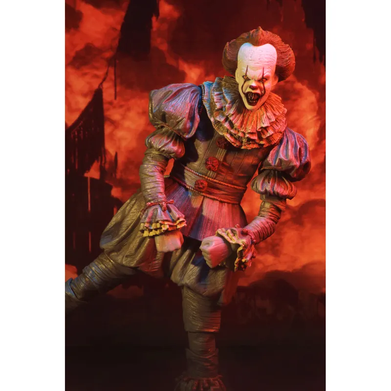 IT: Ultimate "Dancing Clown" Pennywise - 7-Inch Scale Action Figure