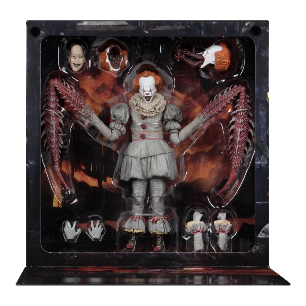 IT: Ultimate "Dancing Clown" Pennywise - 7-Inch Scale Action Figure