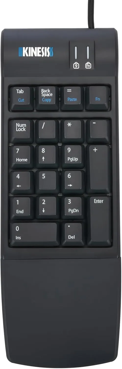 Kinesis Freestyle2 Keypad for PC & Mac KP800