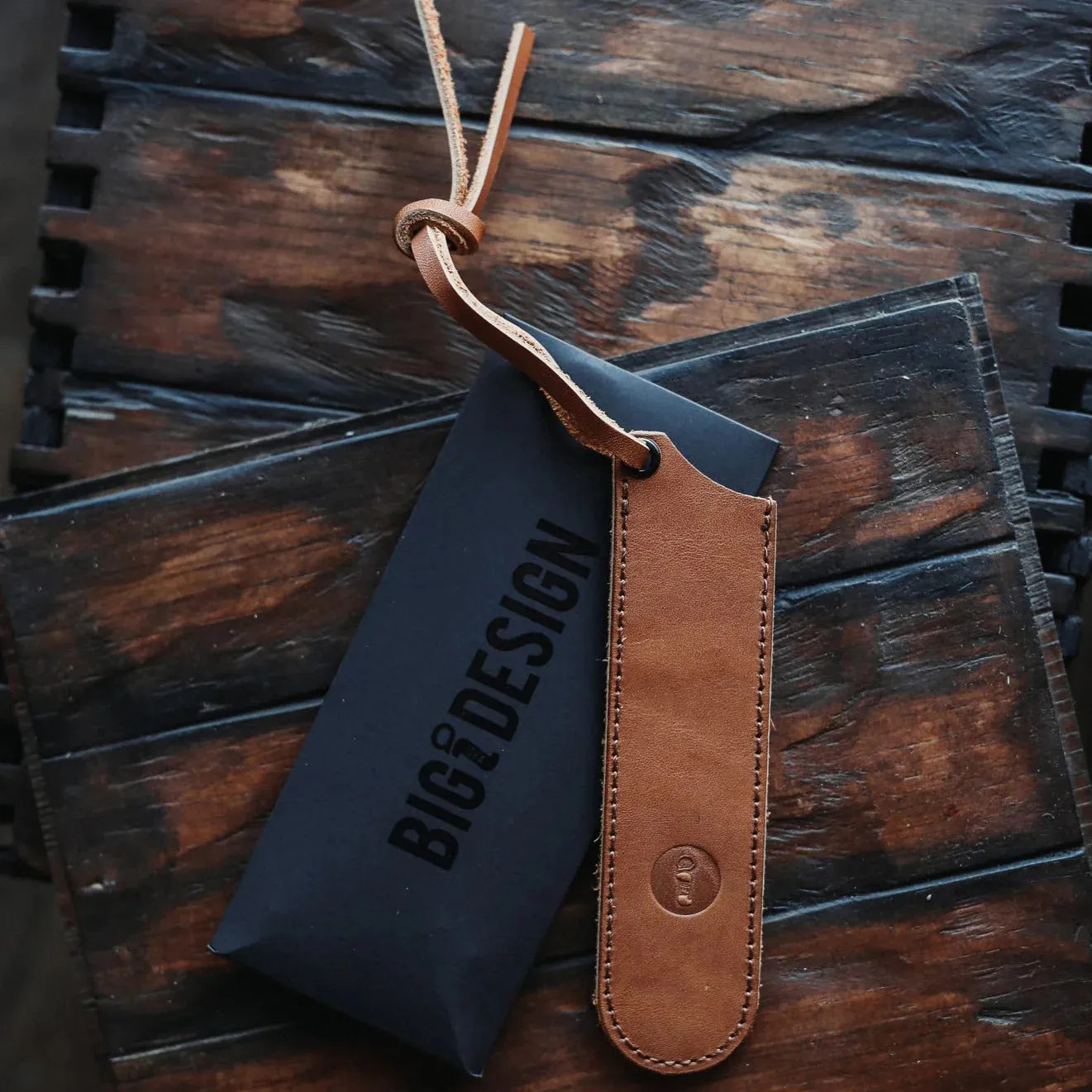 Leather Pen Sleeve