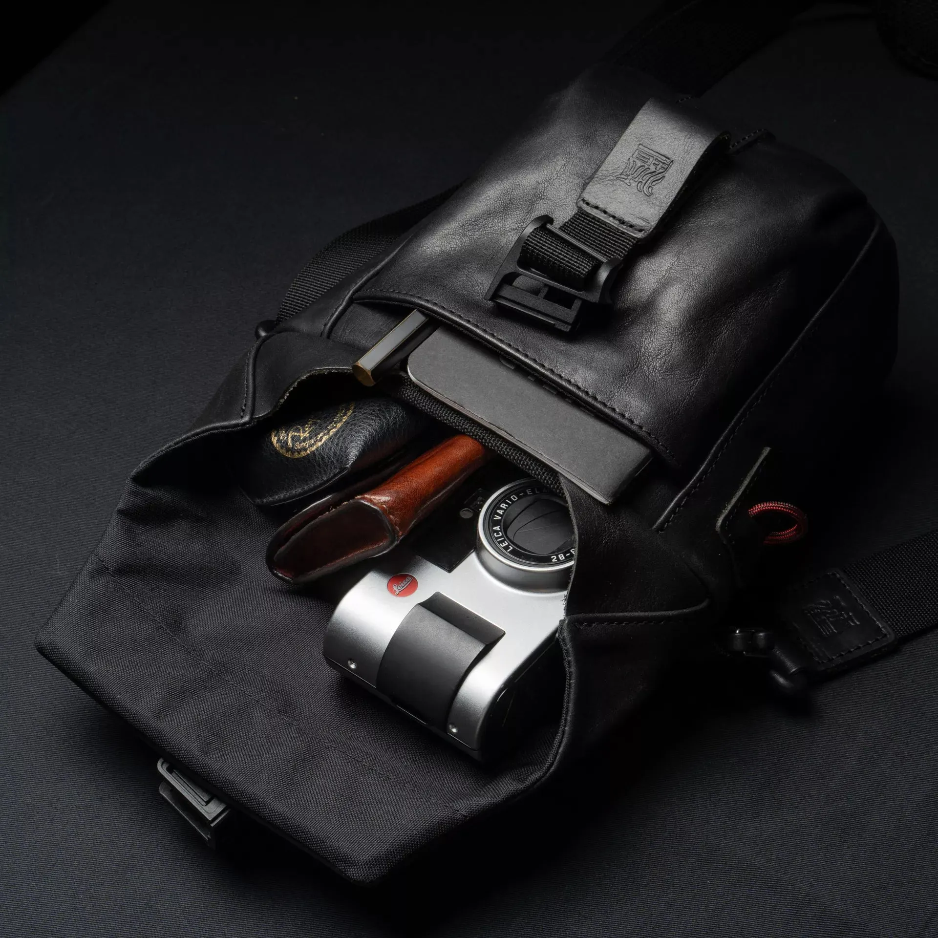 Leather Pilot Travel Camera Bag | 2L Upgraded