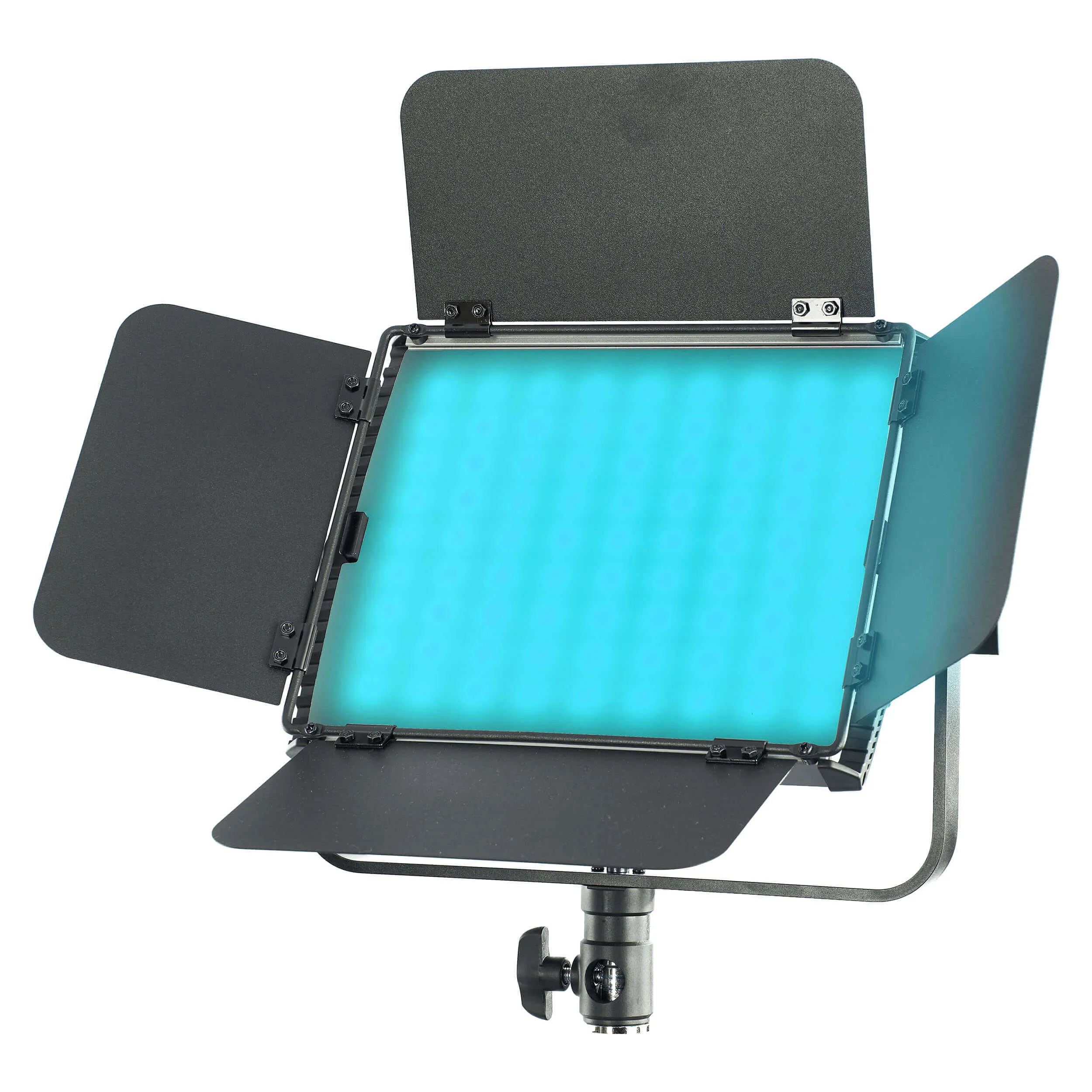 LECO500RGB MKII LED Light Panel Photography with Stands