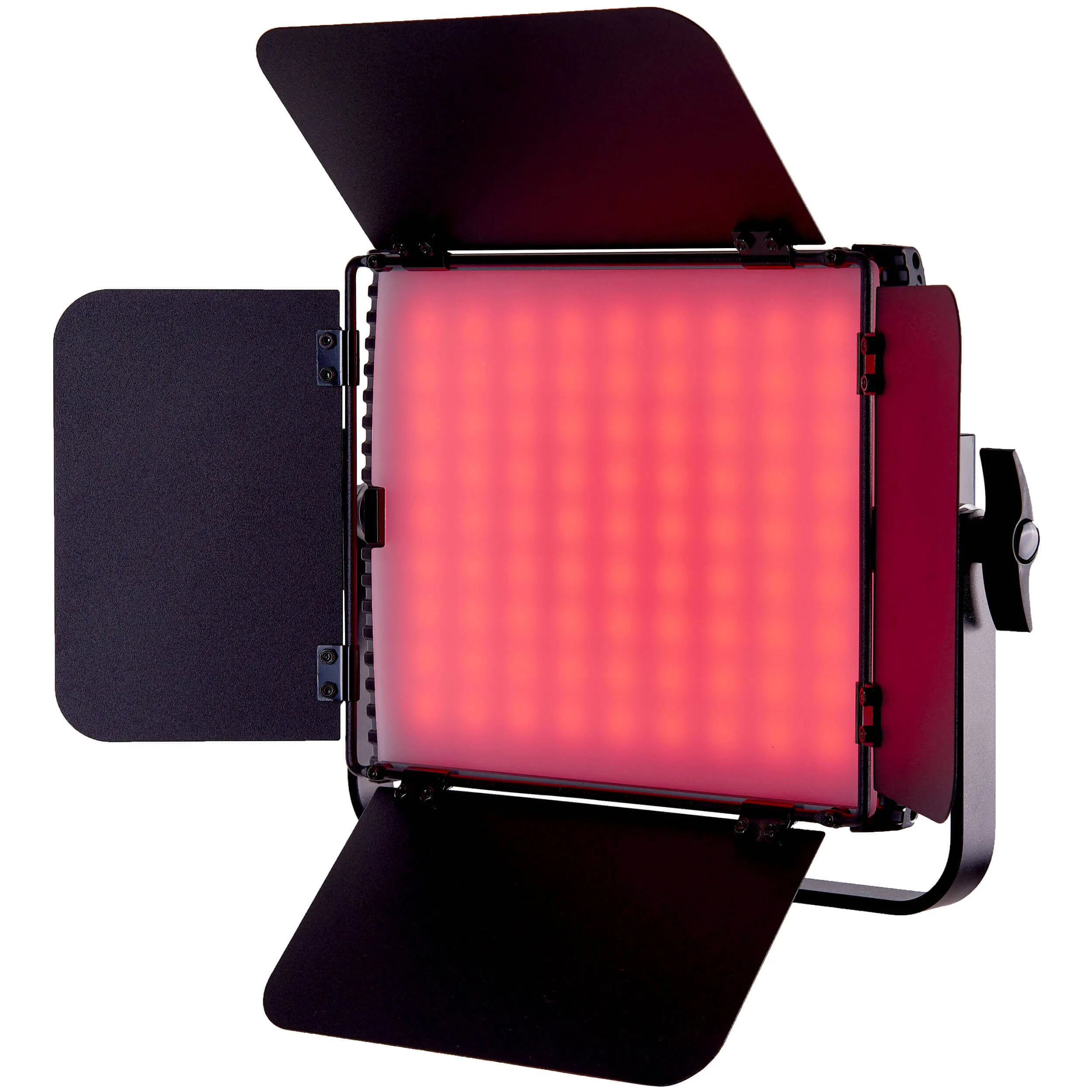 LECO500RGB MKII LED Light Panel Photography with Stands