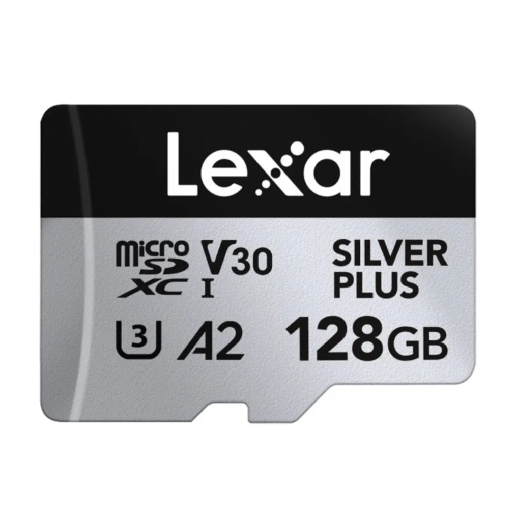 Lexar Professional SILVER PLUS microSDXC Cards