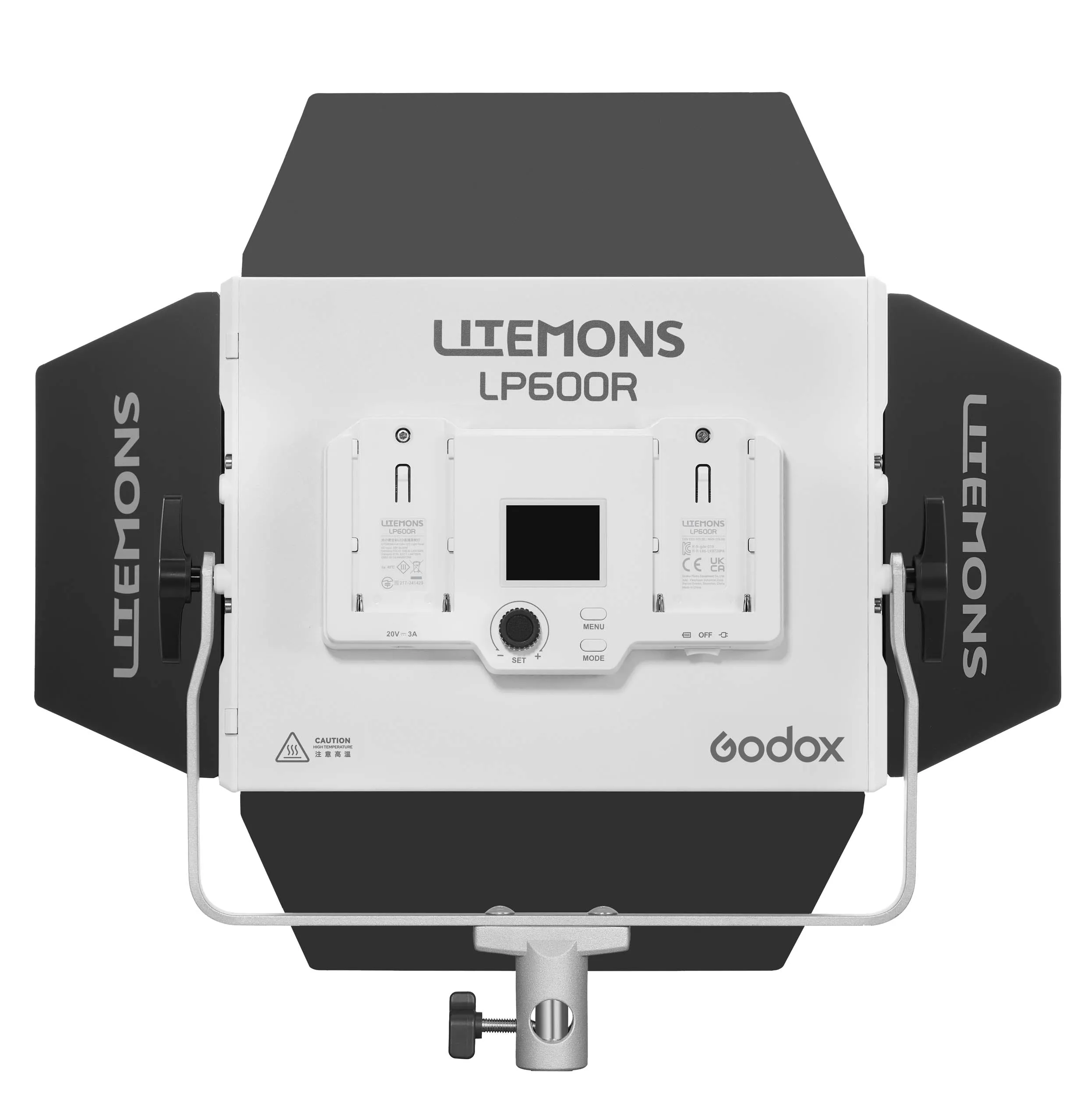 Litemons LP600R Super-Compact 60W RGB LED Lighting Panel