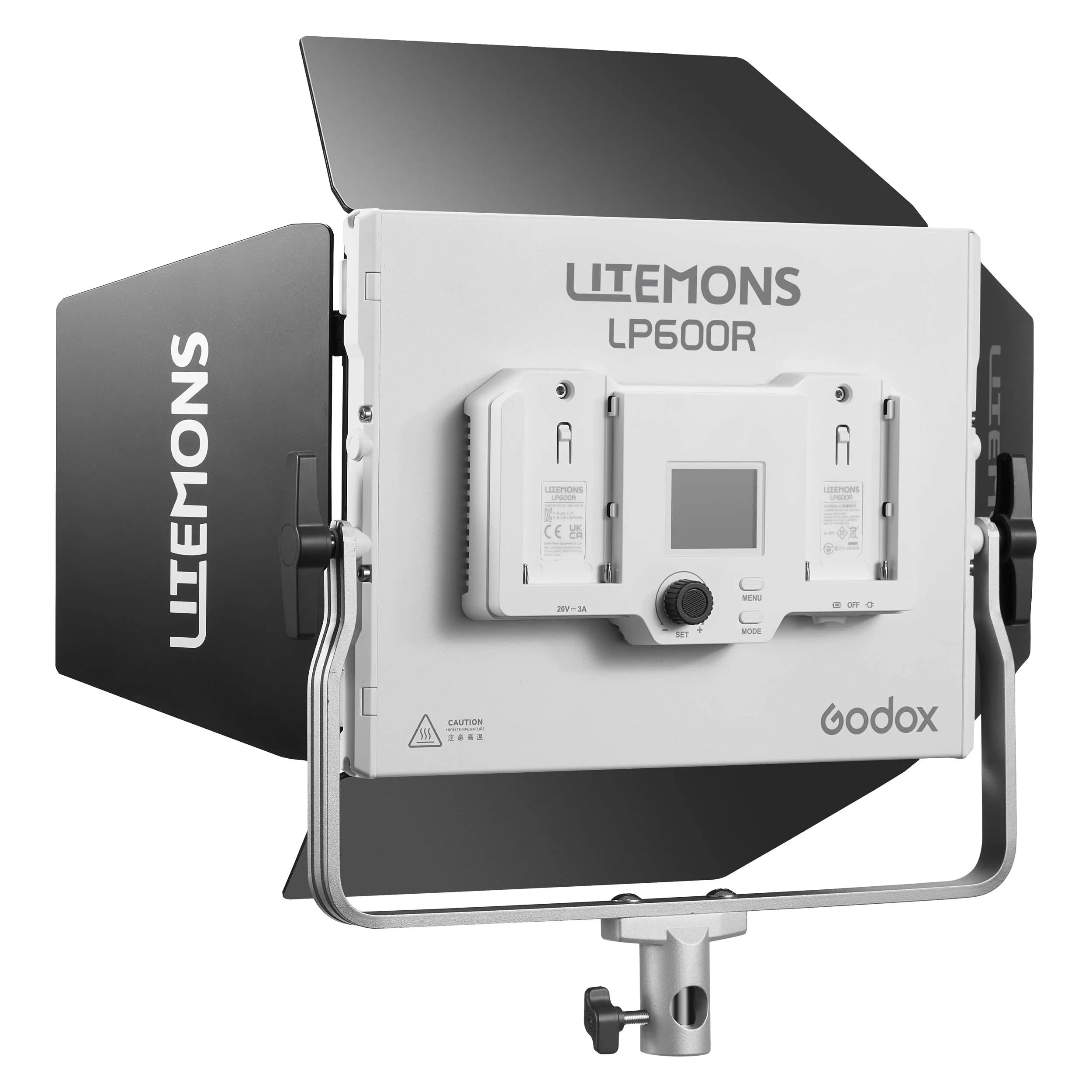 Litemons LP600R Super-Compact 60W RGB LED Lighting Panel