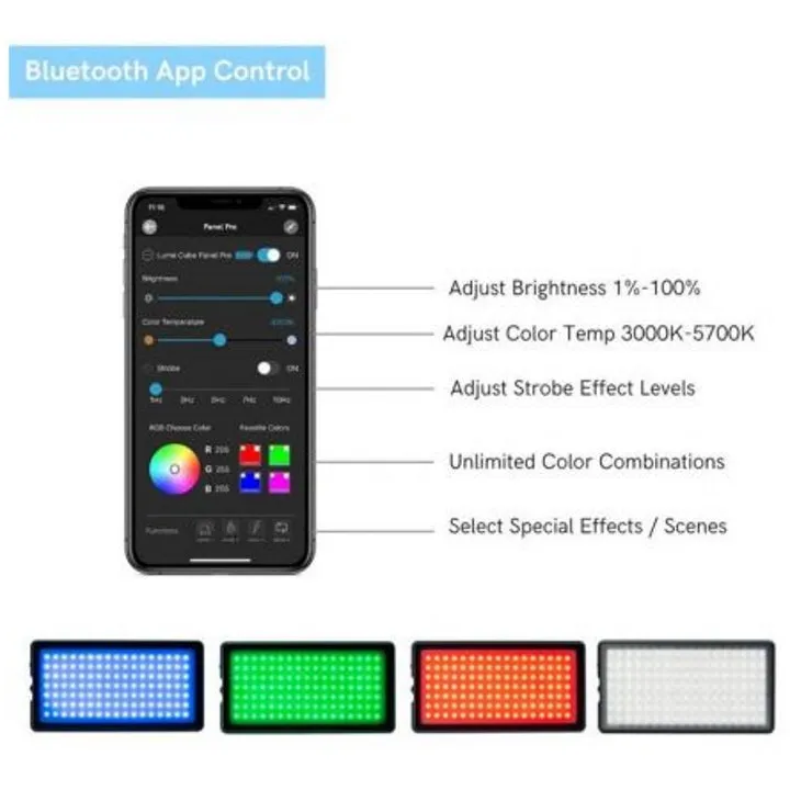 Lume Cube RGB Panel Pro