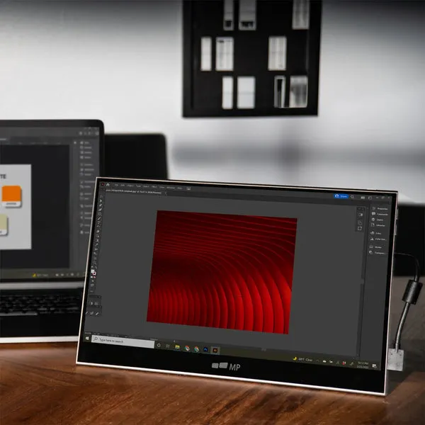 Mobile Pixels Glance Pro 15.6" LCD Advanced Portable Monitor