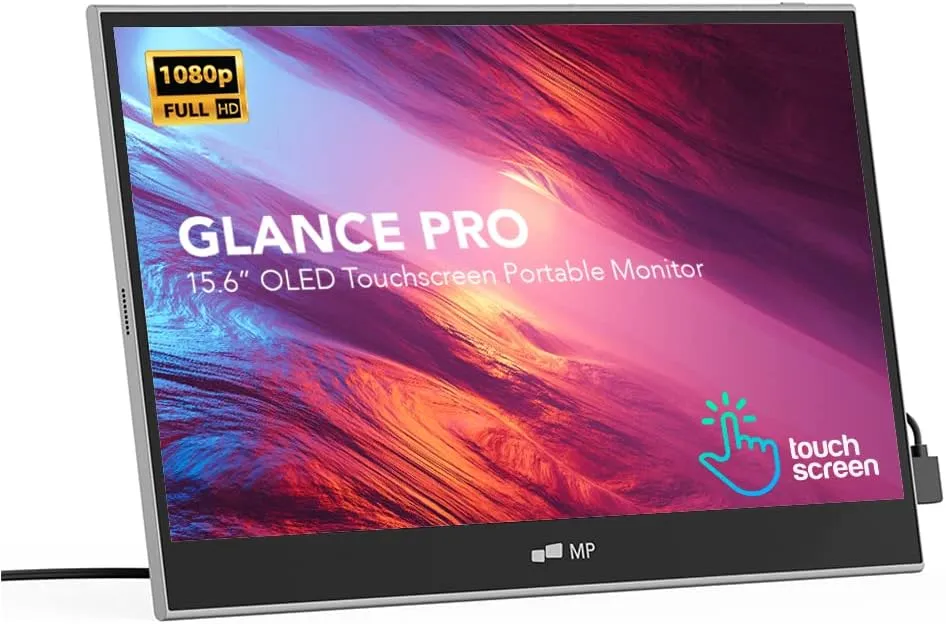 Mobile Pixels Glance Pro 15.6" LCD Advanced Portable Monitor