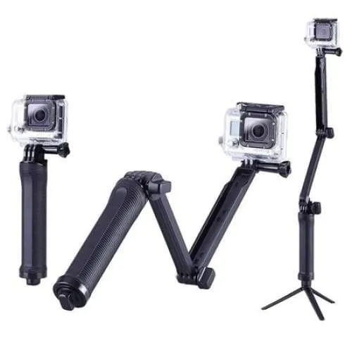 Multi function Pole for all GoPro Cameras