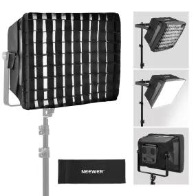 NEEWER Softbox Diffuser for PL60C RGB LED Video Light Panel