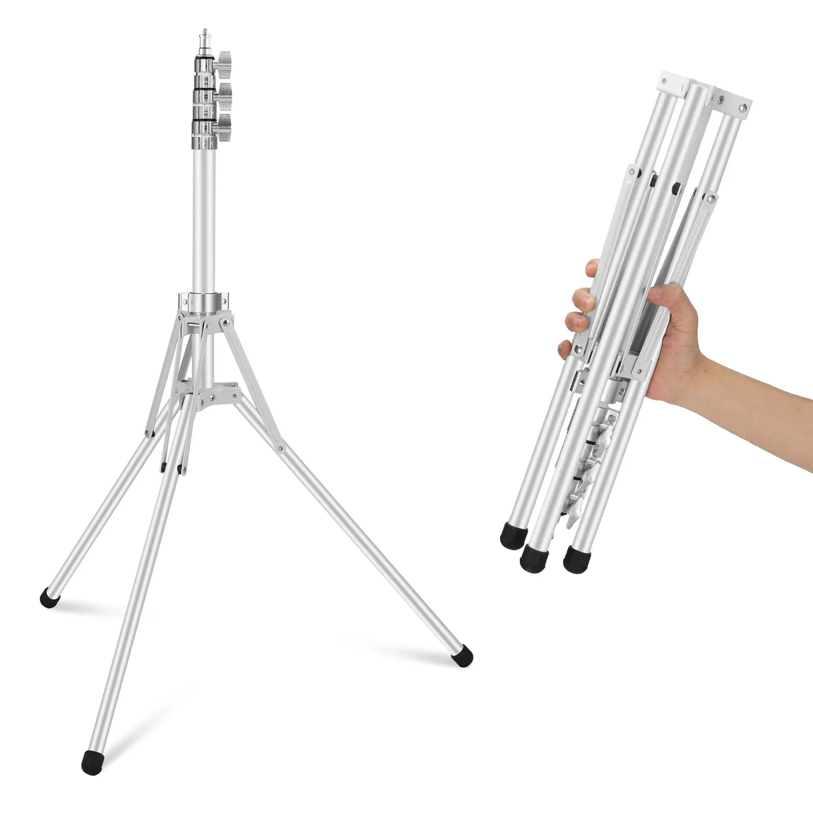 NEEWER ST70R All Metal Foldable Light Stand