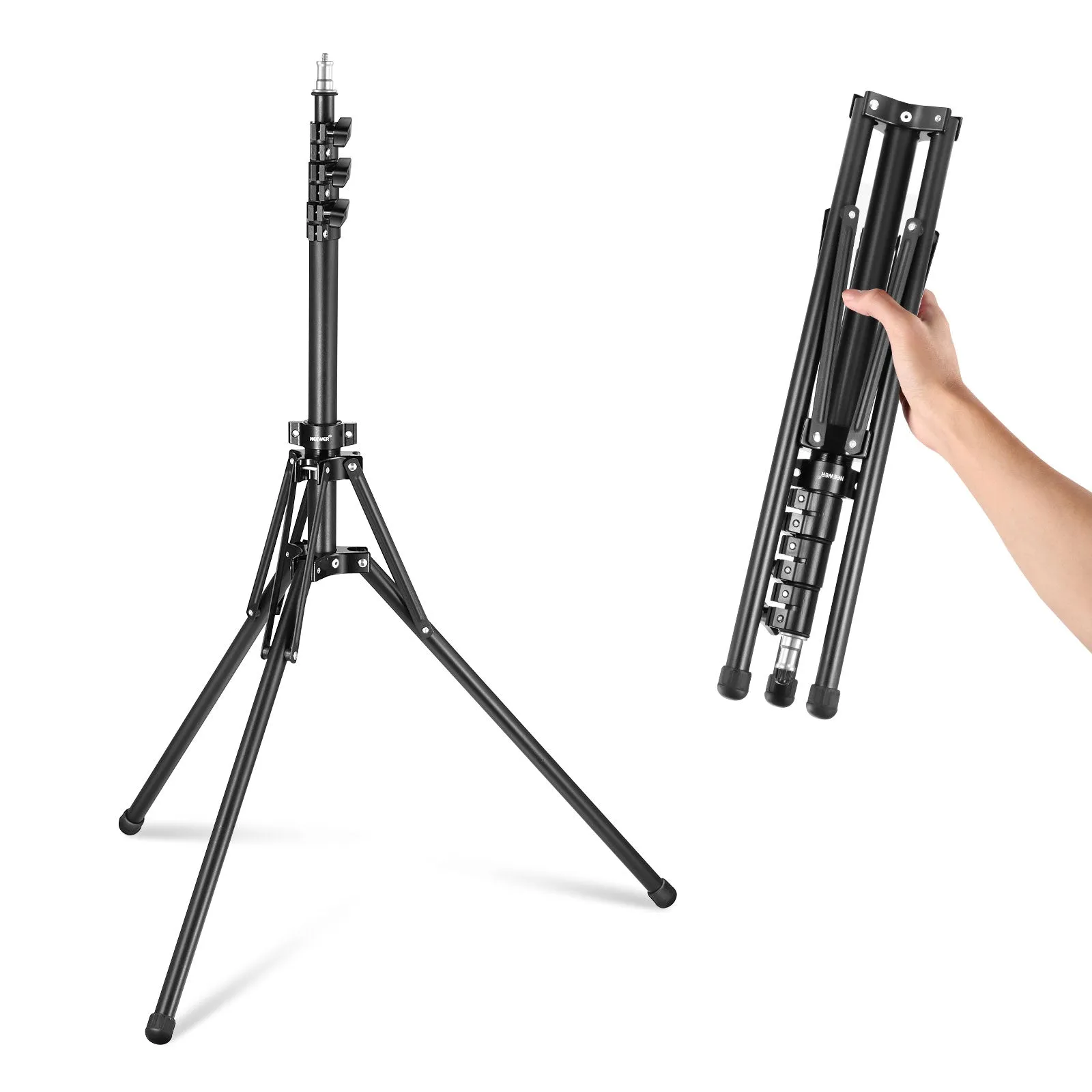 NEEWER ST70R All Metal Foldable Light Stand