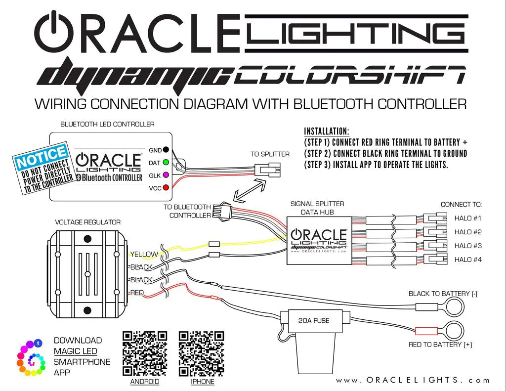 ORACLE Lighting 2006-2010 Hummer H3 Pre-Assembled Headlights - Dynamic ColorSHIFT