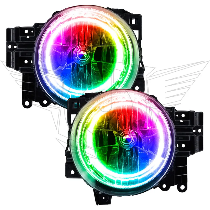 ORACLE Lighting 2007-2014 Toyota FJ Cruiser Pre-Assembled Headlights - Dynamic ColorSHIFT