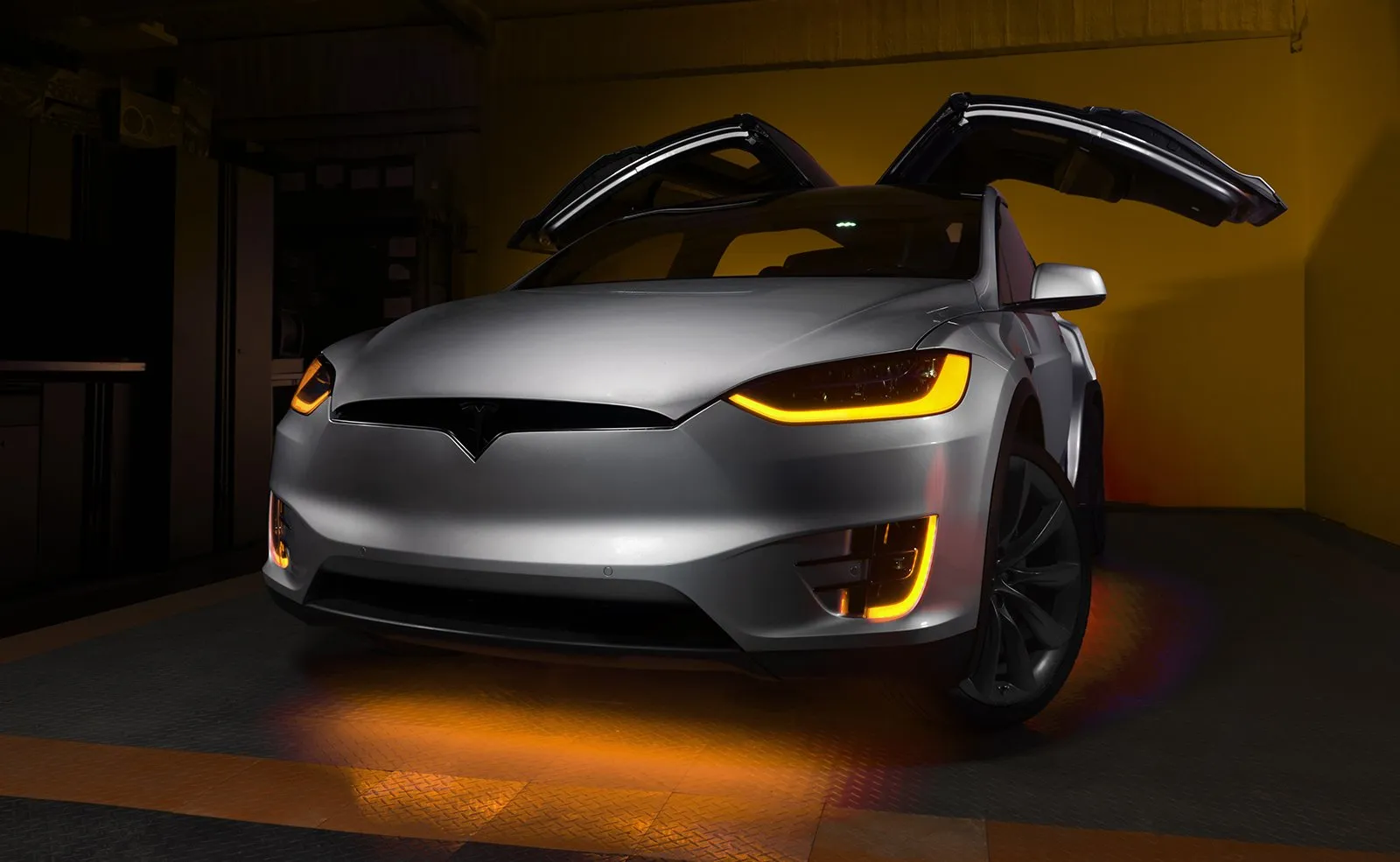 ORACLE Lighting 2016-2024 Tesla Model X Dynamic ColorSHIFT Headlight & Fog Light DRL Upgrade Kit - COMBO