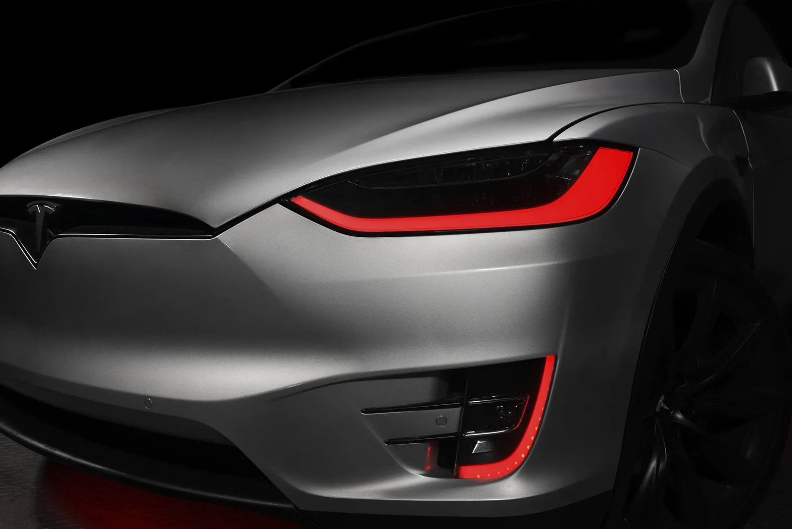 ORACLE Lighting 2016-2024 Tesla Model X Dynamic ColorSHIFT Headlight & Fog Light DRL Upgrade Kit - COMBO