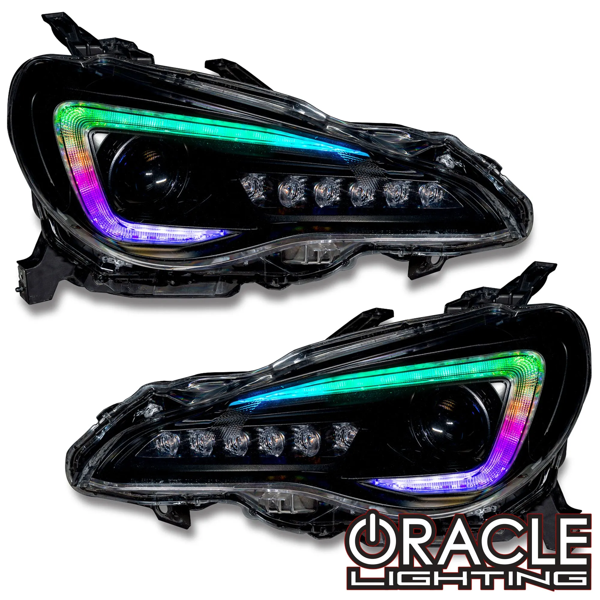 ORACLE Lighting 2017-2020 Subaru BRZ Dynamic ColorSHIFT Headlight DRL Upgrade