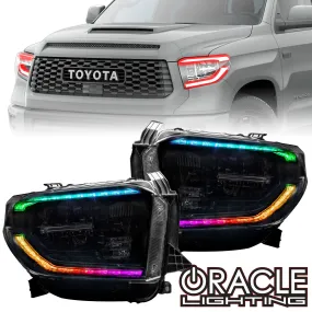 ORACLE Lighting 2018-2021 Toyota Tundra Dynamic ColorSHIFT Headlight DRL Upgrade Kit